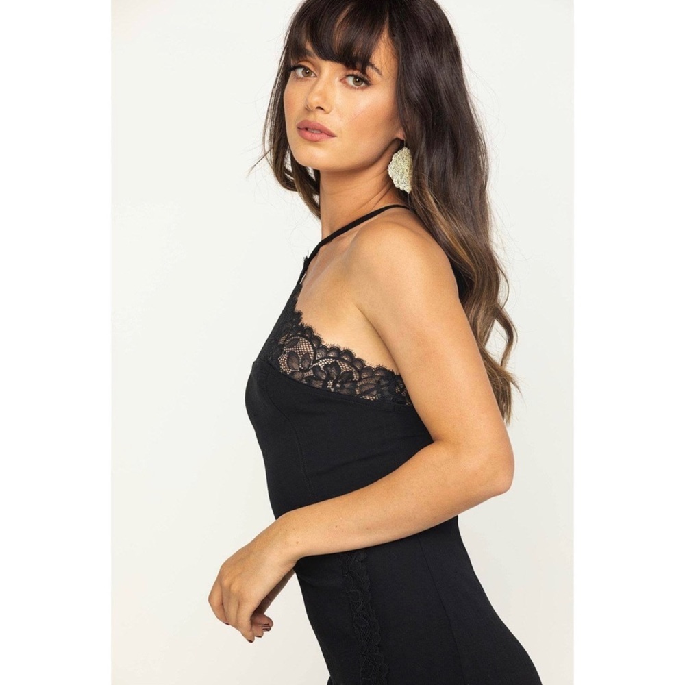 Free People Premonitions Bodycon Mini Dress NWT - Picture 5 of 14